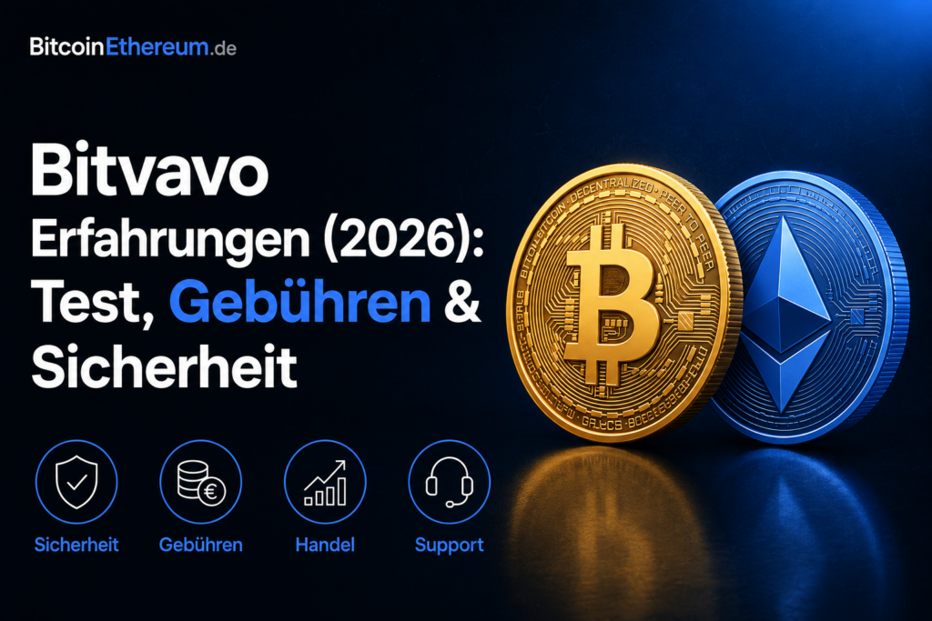 Bitvavo Erfahrungen – Test, Gebühren und Sicherheit