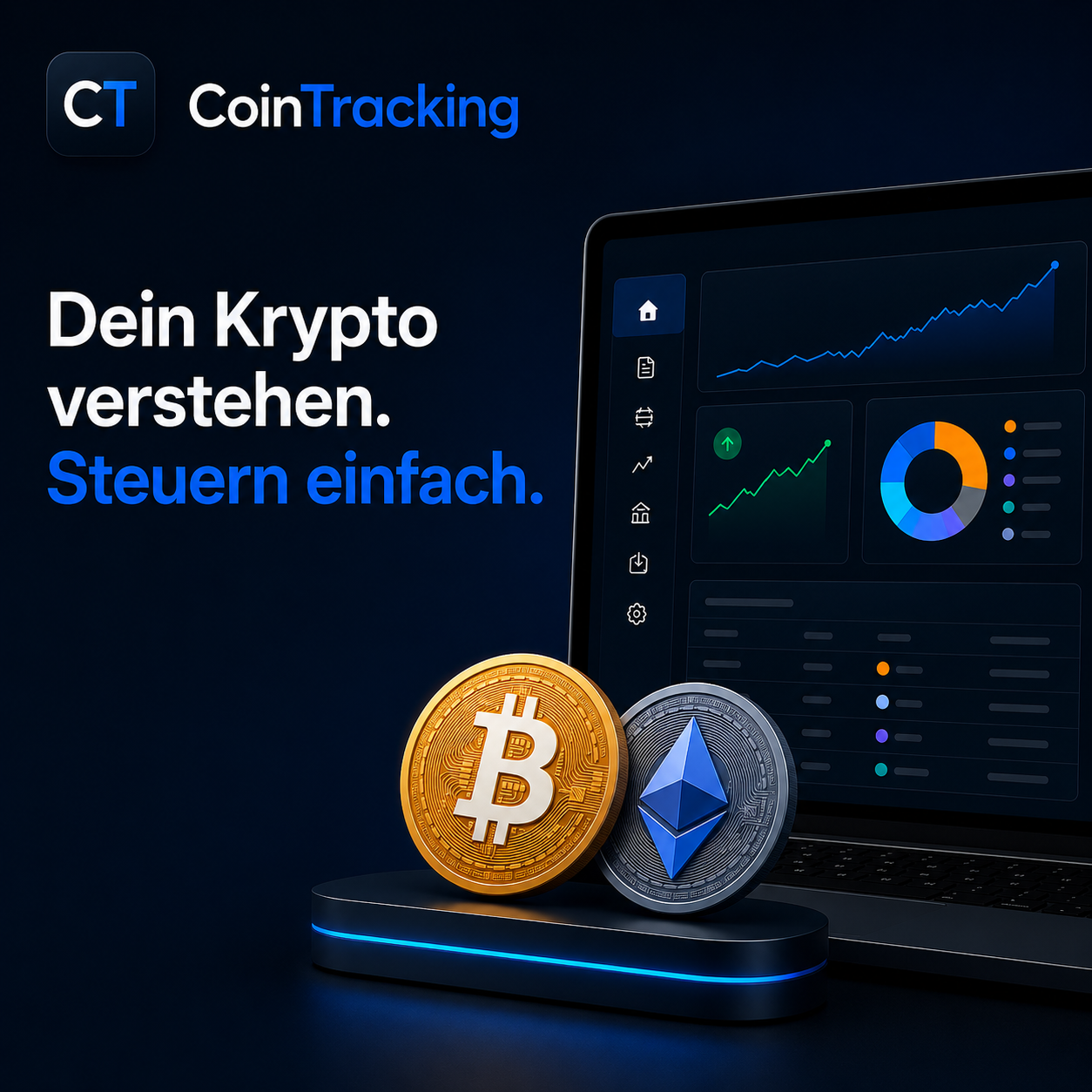 CoinTracking Steuer-Tool