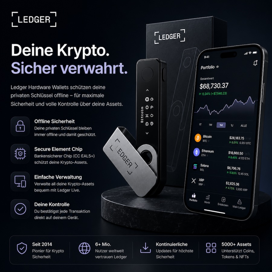 Ledger Hardware Wallet