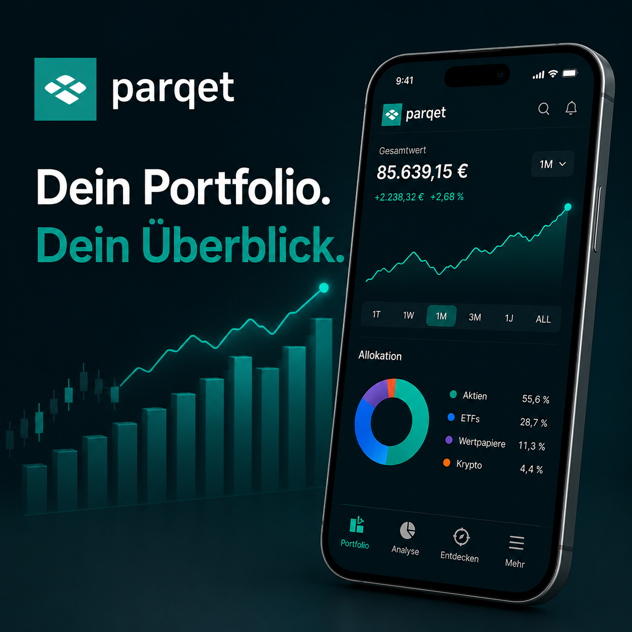 Parqet Portfolio Tracker